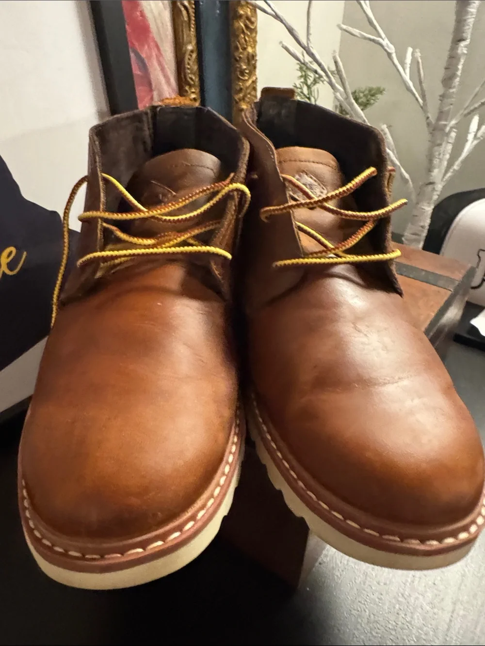 Reef brown leather